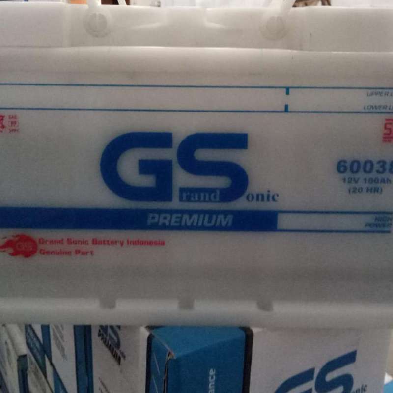 Jual Aki Mercy/ Aki Captiva/ Gs 60038 Goldstar Premium/ Aki Trailblazer