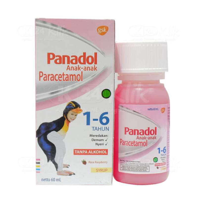 Jual Panadol Anak-anak 1-6 Years Sirup 60ml di Seller Apotek Online ...