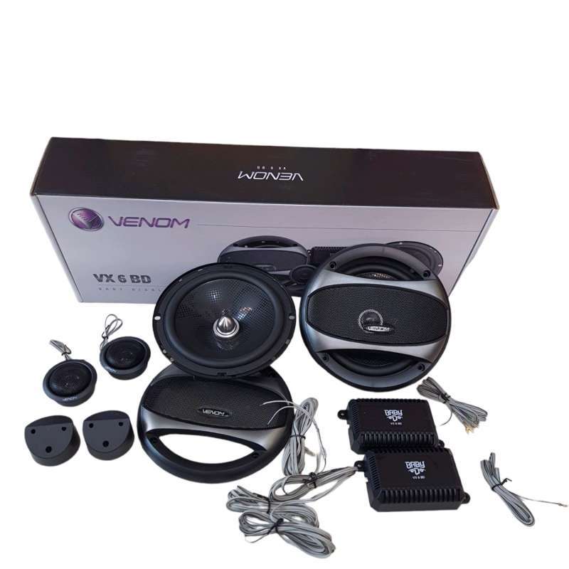 Jual Speaker split venom baby diablo vx6bd speaker 2 way venom baby
