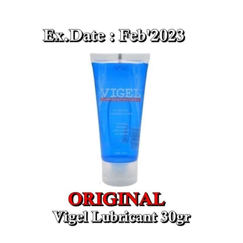 Promo Vigel Lubricant Gel 30 Gr - Vigel Pelumas Berbentuk Gel Isi 30Gr ...