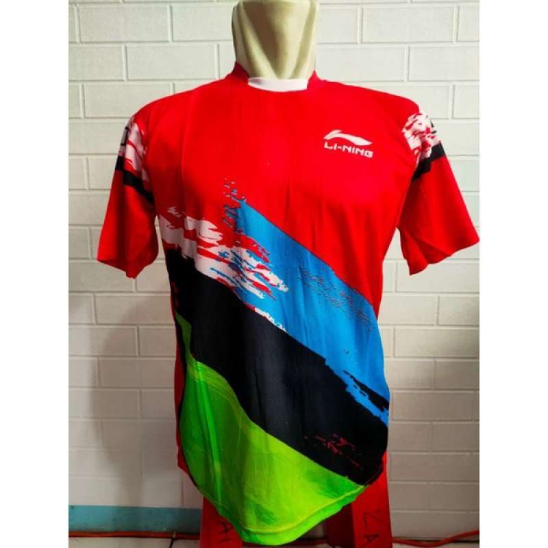 Jual BAJU BADMINTON New Jersey Bulutangkis Kaos Bulu tangkis 2021