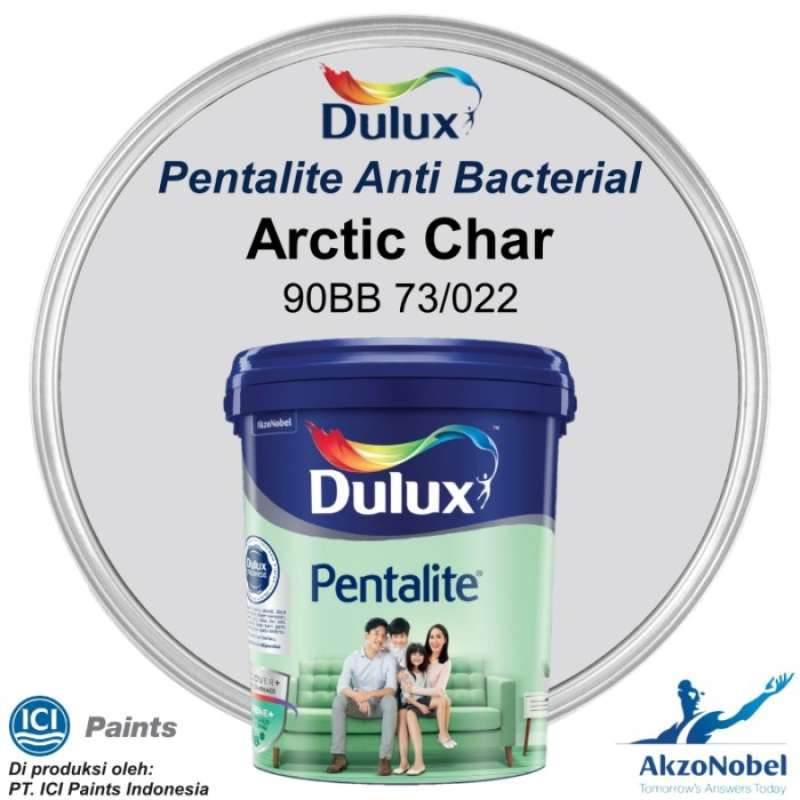 Jual CAT DULUX PENTALITE 2.5 LT ARCTIC CHAR 90BB 73/022 di Seller
