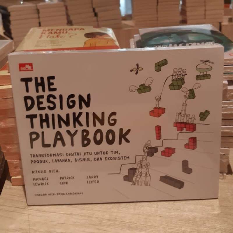 Promo Unik Buku The Design Thinking Playbook Transformasi Digital ...