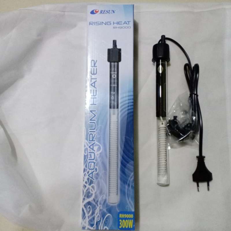 Jual RESUN RH9000 300w heater/pemanas aquarium di Seller Kratos
