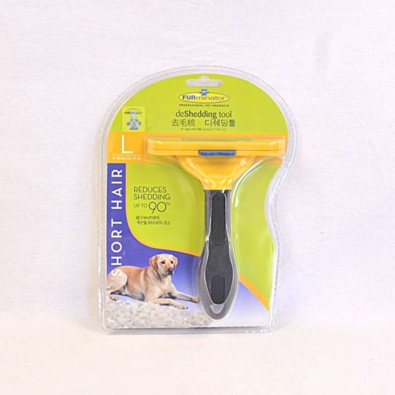 Jual FURMINATOR Sisir Rontok Deshedding Tool Large Dog Short Hair di