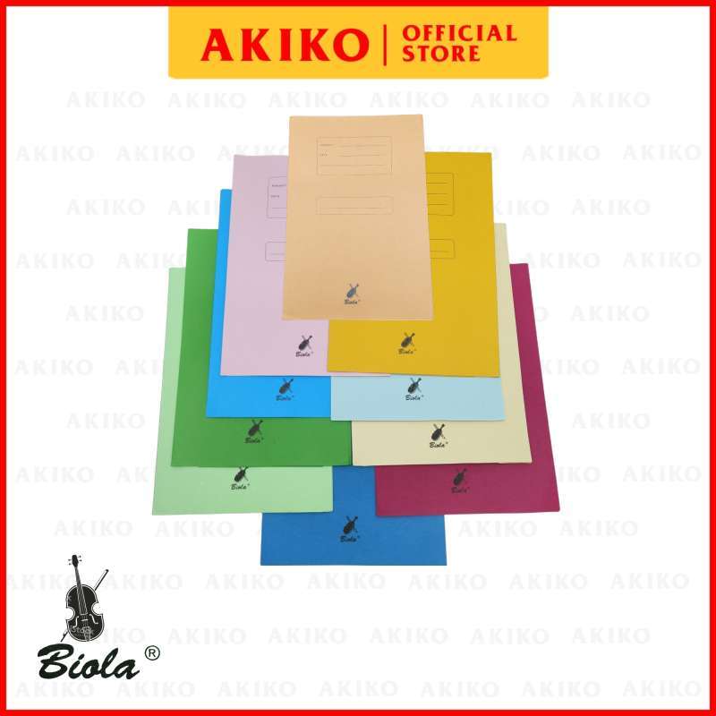 Jual Stop Map Biola Warna 5002 Cokelat di Seller Akiko Indonesia