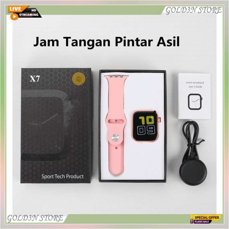 Promo Lkk Smartwatch Wanita T500 Bluetooth Call Jam Smartwatch Pria Jam