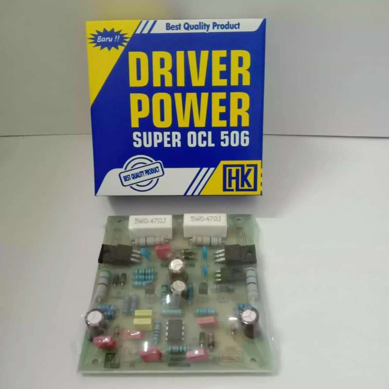 Jual KIT DRIVER POWER S OCL 506 SUPER OCL FIBER 500WATT di Seller Libra