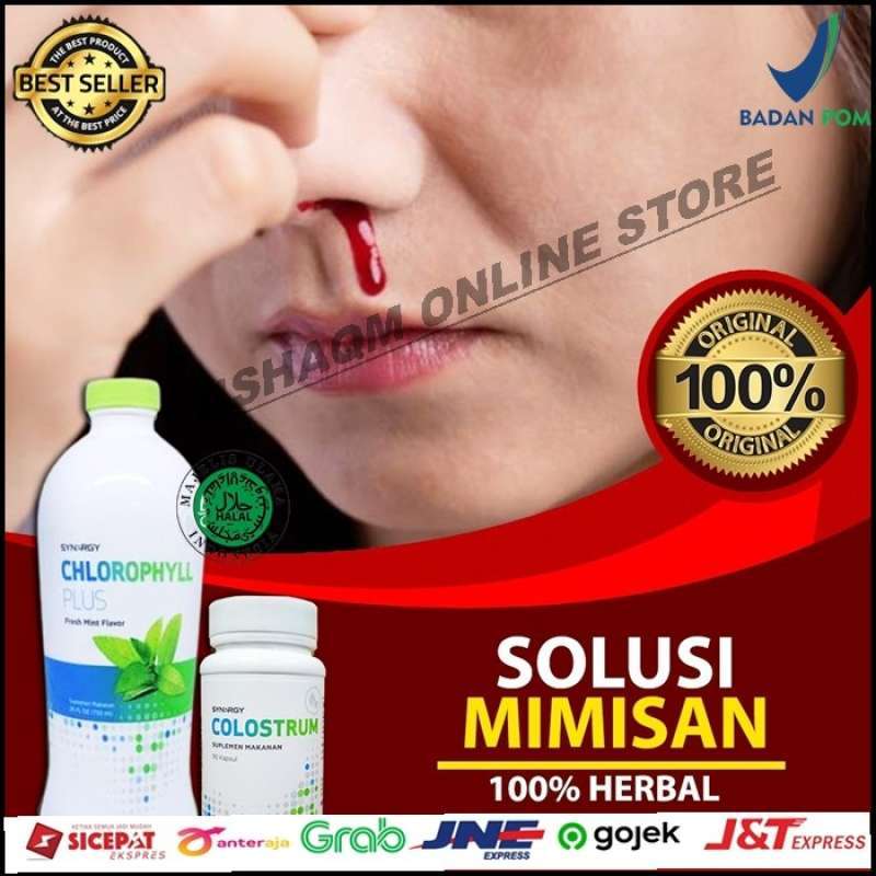 Jual Maxi Pack Paket Obat Mimisan Anterior Posterior Untuk Anak&Dewasa