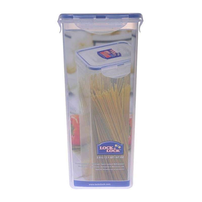Jual LOCK&LOCK Pasta Box Tall Food Container 2.0L HPL819 di Seller