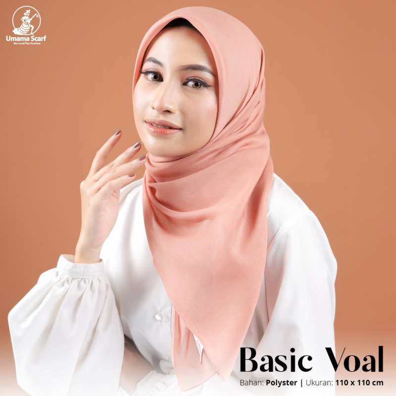 Jual BASIC VOAL POLOS BY UMAMA PILIH WARNA PART 03 di Seller Niaga