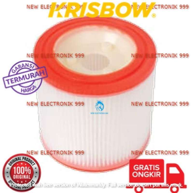 Jual Hepa Filter Vacuum Cleaner Krisbow 10100236 Di Seller New
