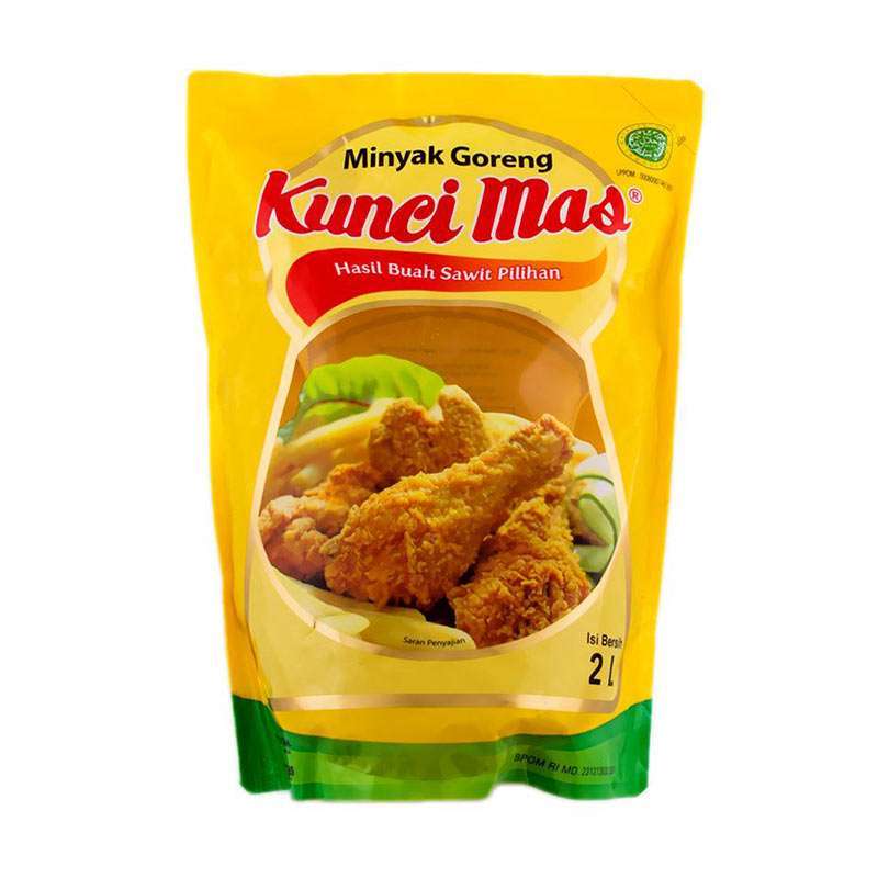 Jual Kunci Mas Minyak Goreng Pouch [2000 ml] di Seller All in Original
