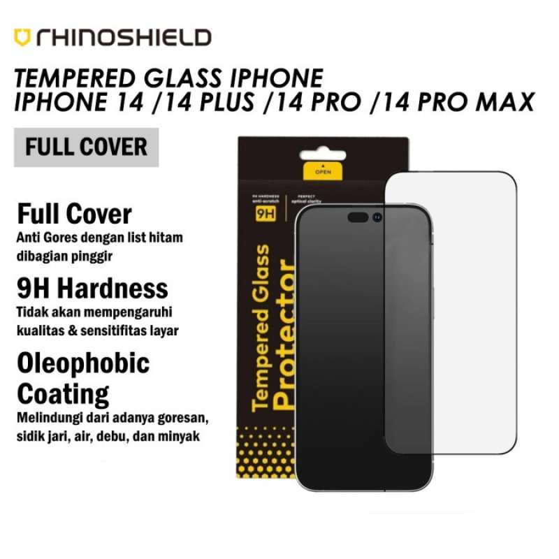 Jual Anti Gores iPhone 14 Pro Max Plus Rhinoshield Bening Slim