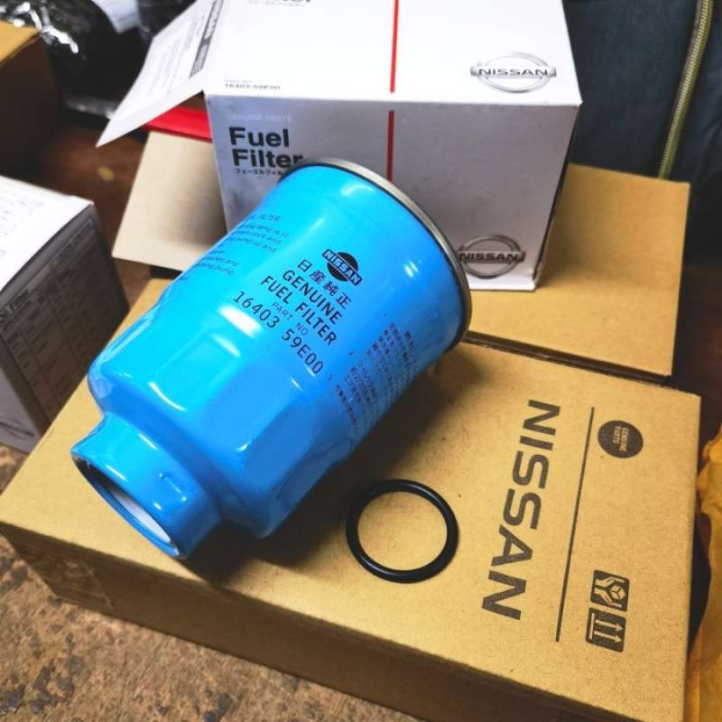 Jual Frontier ZD30 Np300 YD25 Patrol TD42 Filter Solar Fuel ORI NISSAN