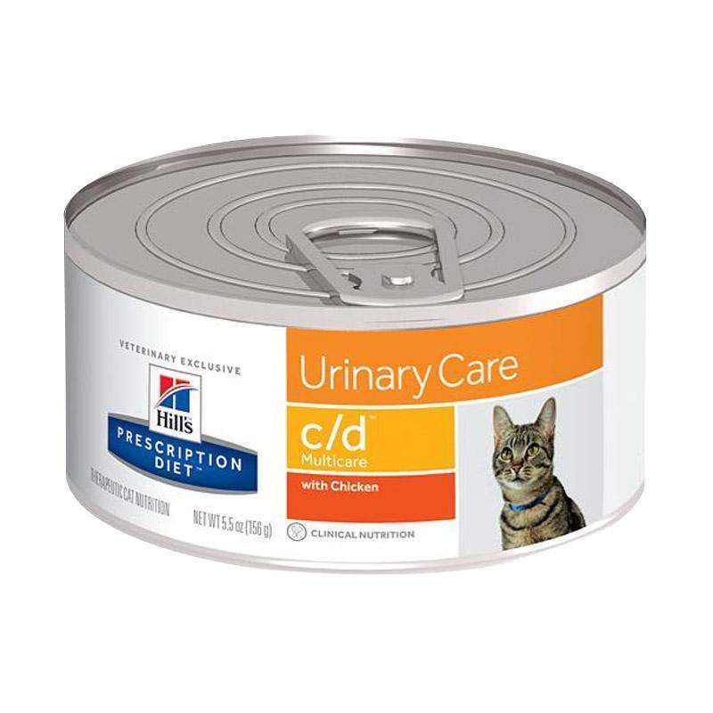 Jual Science Diet C/D Urinary Care For Cat Makanan Kucing [156 g] di