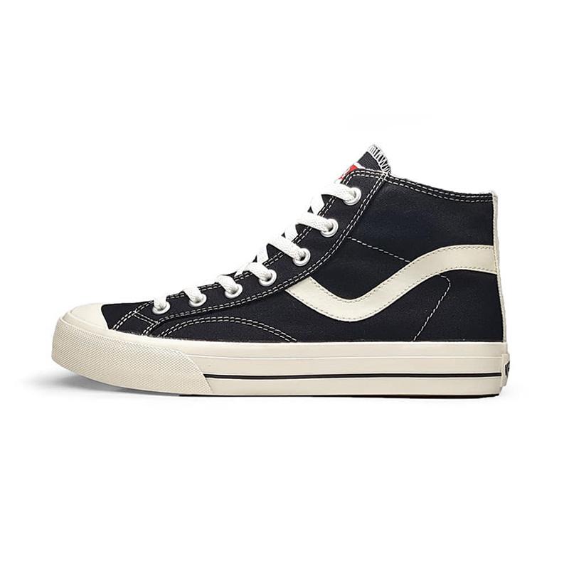 Sepatu Ventela High Full Black - Sepatu Ventela