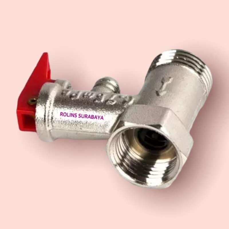 Jual SAFETY VELVE KUNINGAN HEATER PREMIUM ORIGINAL KUNINGAN PREMIUM di