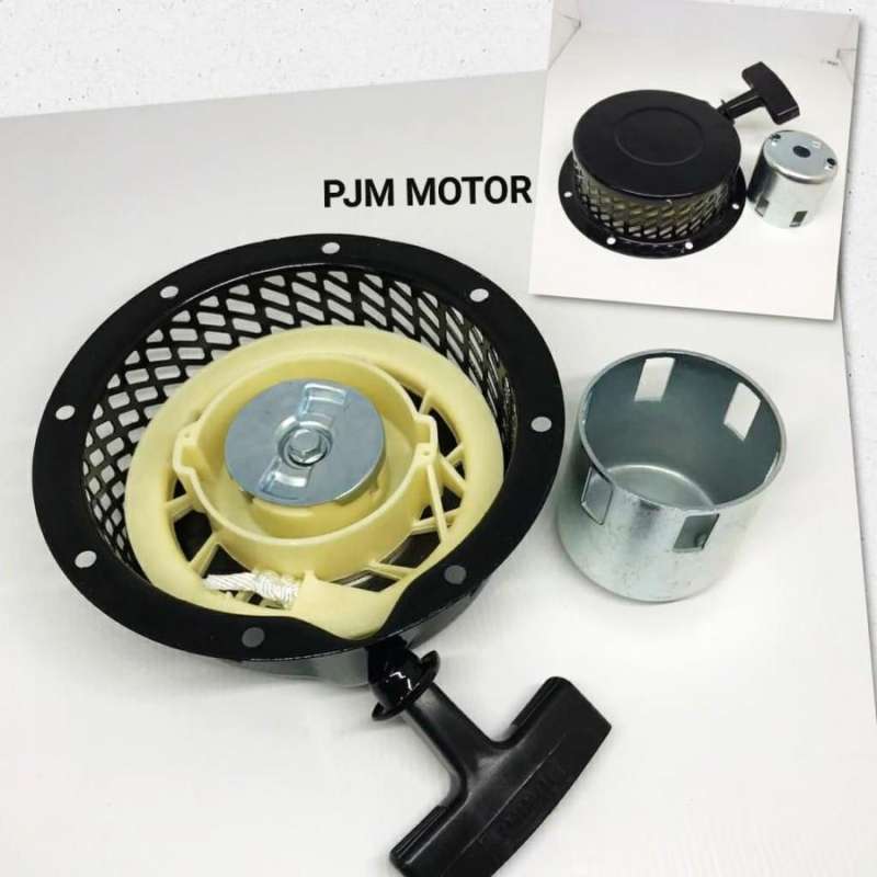 Jual Recoil Starter Kap Engkol Tarikan Engkol Mesin Robin Ey20 5 Hp Di ...