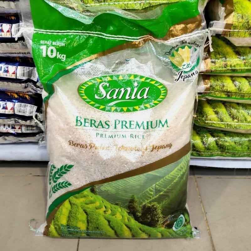 Jual beras sania premium 10kg murah/promo bandung di Seller Uli Shop ...