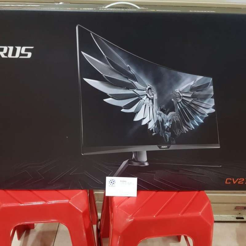 Jual Gigabyte AORUS CV27F 1920x1080 165Hz FreeSync2 HDR1500 Gaming ...