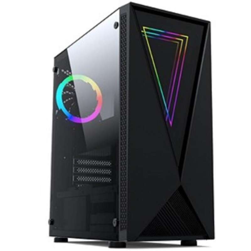 Jual VURRION VOLTUS GAMING ATX MID COMPUTER CASE (Non Fan) di Seller TF