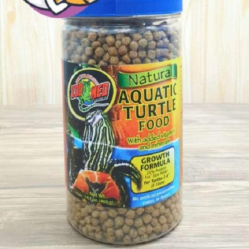 Zoo Med Natural Aquatic Turtle Food Hatchling | Futter für