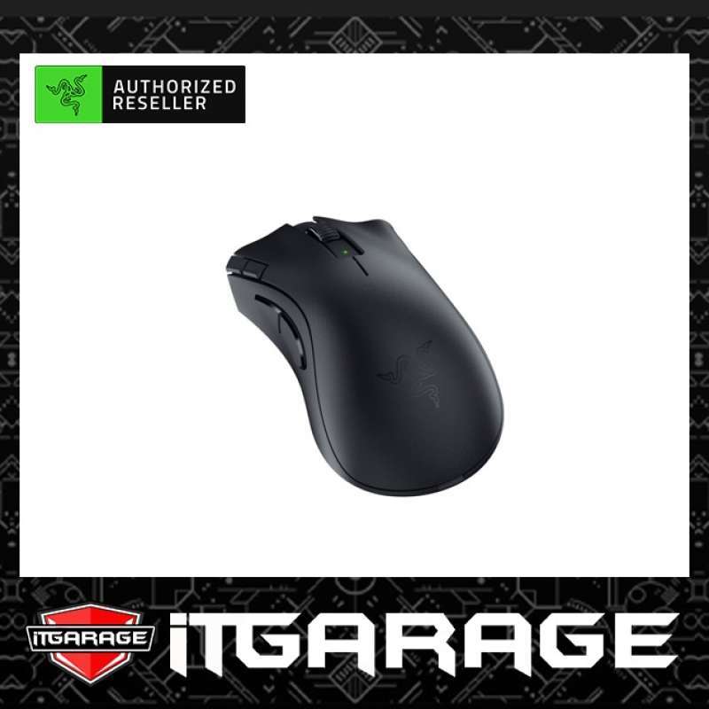 Jual Razer DeathAdder V2 X HyperSpeed - Ergonomics Wireless Gaming ...