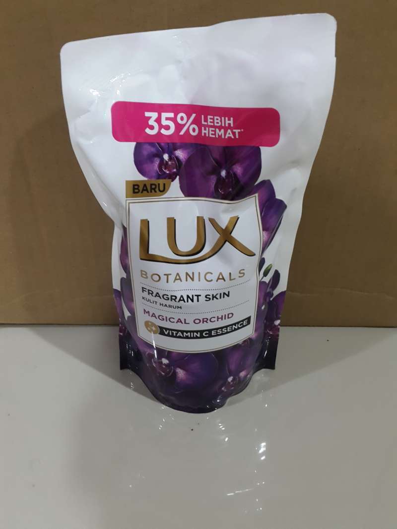 Jual Lux 825 ml Magical Orchid Sabun Mandi Cair Body Wash di Seller