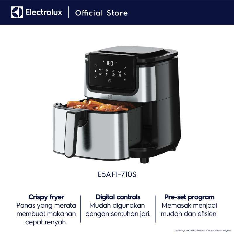 Jual Electrolux Explore 6 AIr Fryer E5AF1 - 710S di Seller Electrolux  Official Store - Cilincing, Kota Jakarta Utara - Blibli