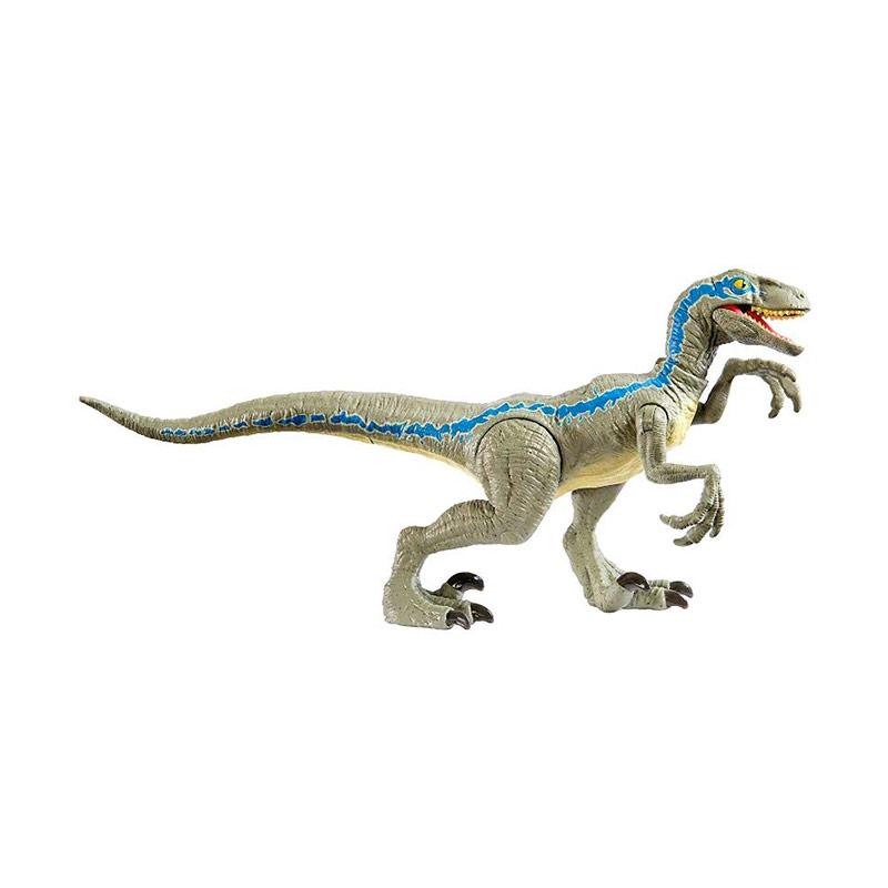 Jual Jurassic World Velociraptor Blue Dino Rivals Action