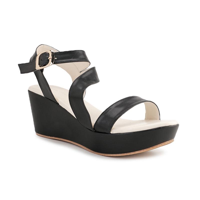 Promo Head Over Heels Stephanie Ankle Strap Sepatu Wedges Wanita Diskon