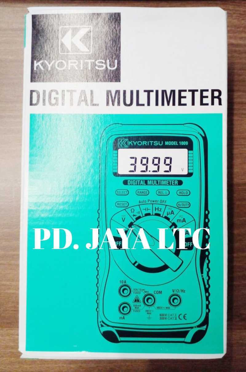 Jual Kyoritsu Digital Multimeter 1009 di Seller PD JAYA LTC Mangga