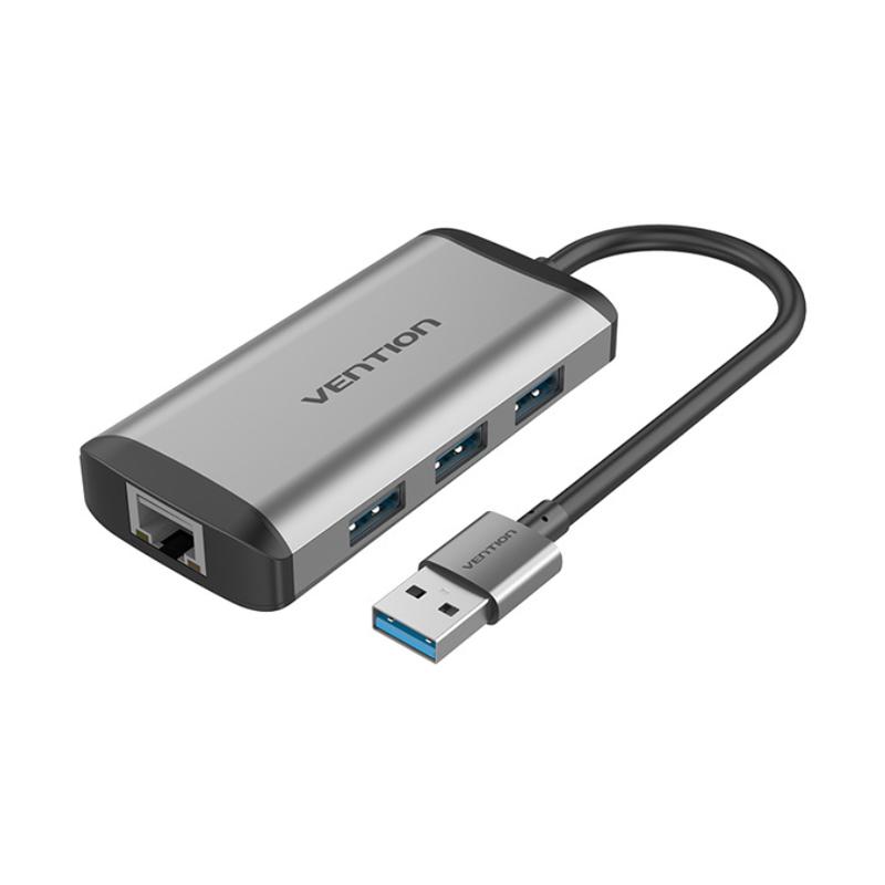 jual-vention-ckb-usb-3-0-hub-x3-lan-rj45-gigabit-grey-di-seller