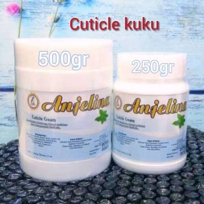 Jual Cuticle cream Remover 500gr Kuku meni pedi cure di Seller Eureka Sparkle Cengkareng Barat