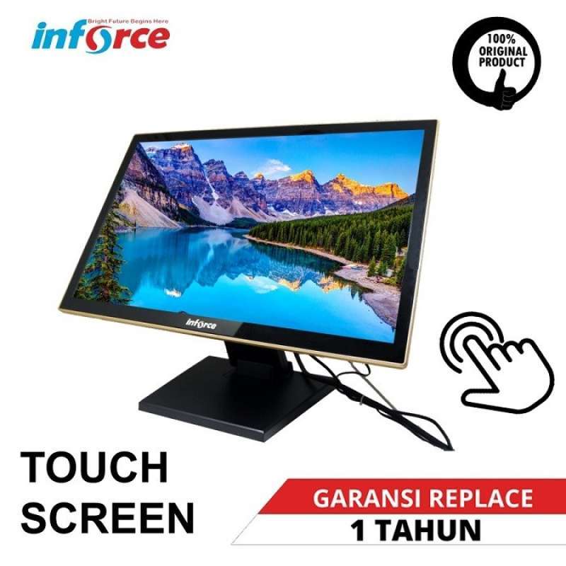 Jual Monitor Inforce 17 1700TC Touch Screen / Layar Sentuh di Seller