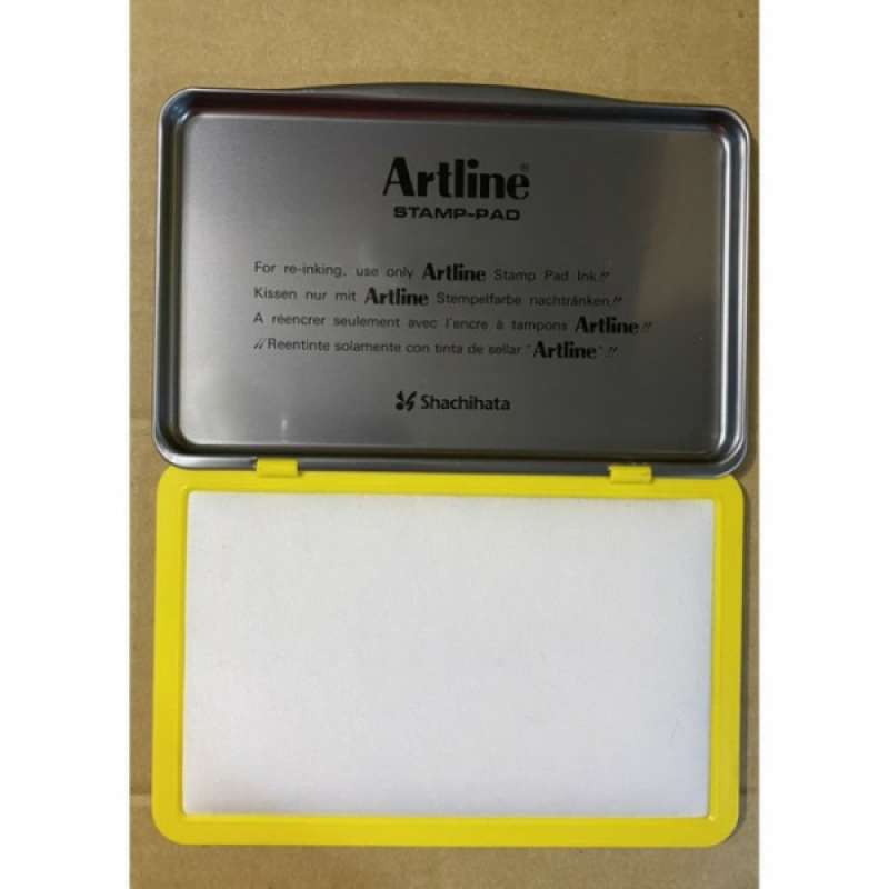 Promo Bak Stempel/stamp Pad Besar Artline No. 2 Diskon 15 Di Seller