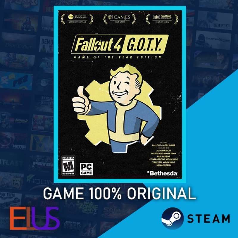 Jual Fallout 4: Game of the Year Edition - Original Steam (PC) di ...