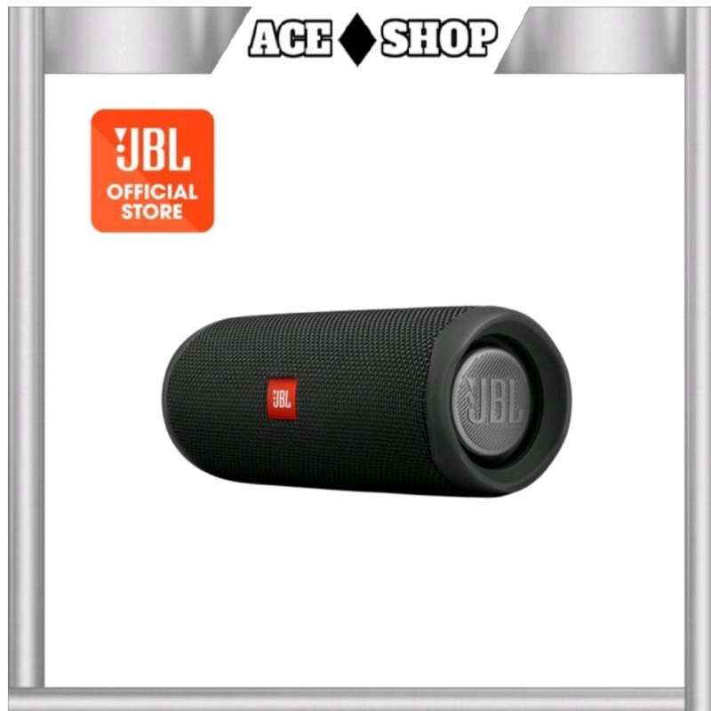 Jual JBL FLIP 5 BLACK GARANSI RESMI IMS di Seller ACE SHOP