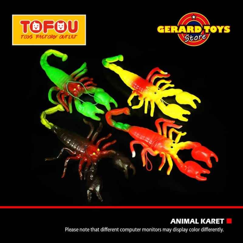 Gambar Kalajengking Merah