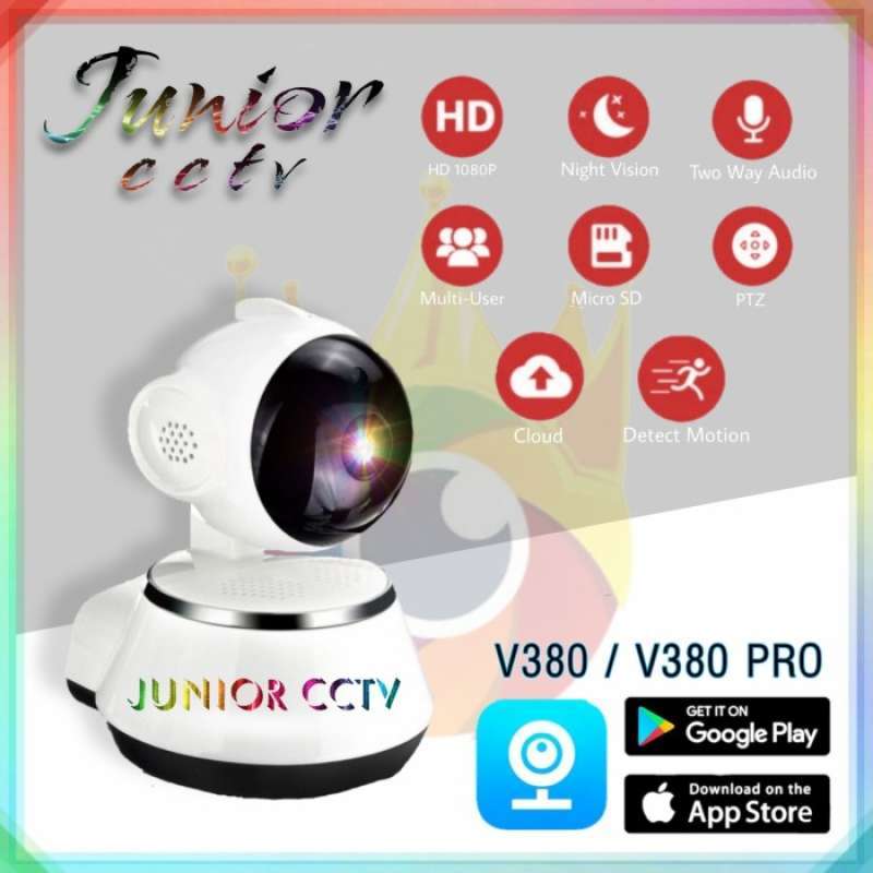 Jual Sale IP Camera CCTV V380 A1 Spy Kamera IP Hidden Wifi CCTV Night