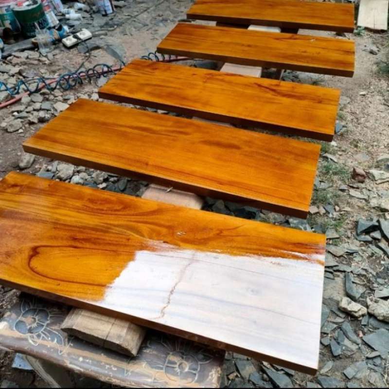 Jual papan tangga kayu tangga anak tangga modern dan minimalis kayu