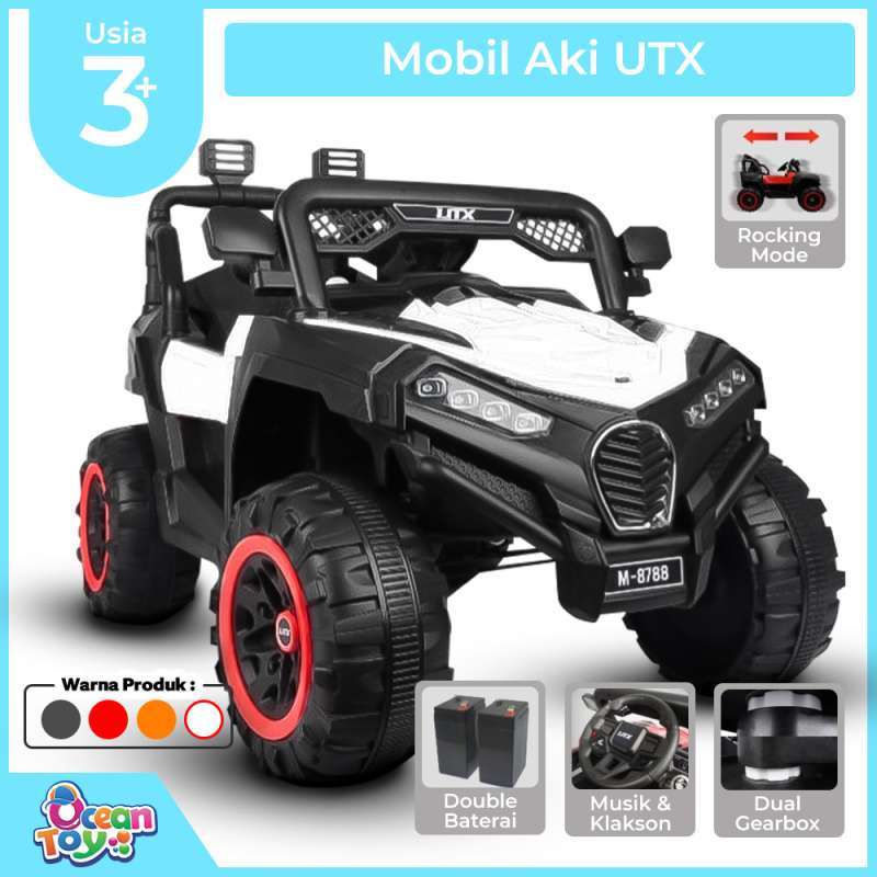 Promo Mobil Aki Off Road Mainan Anak Lengkap Dengan Charger dan Remote