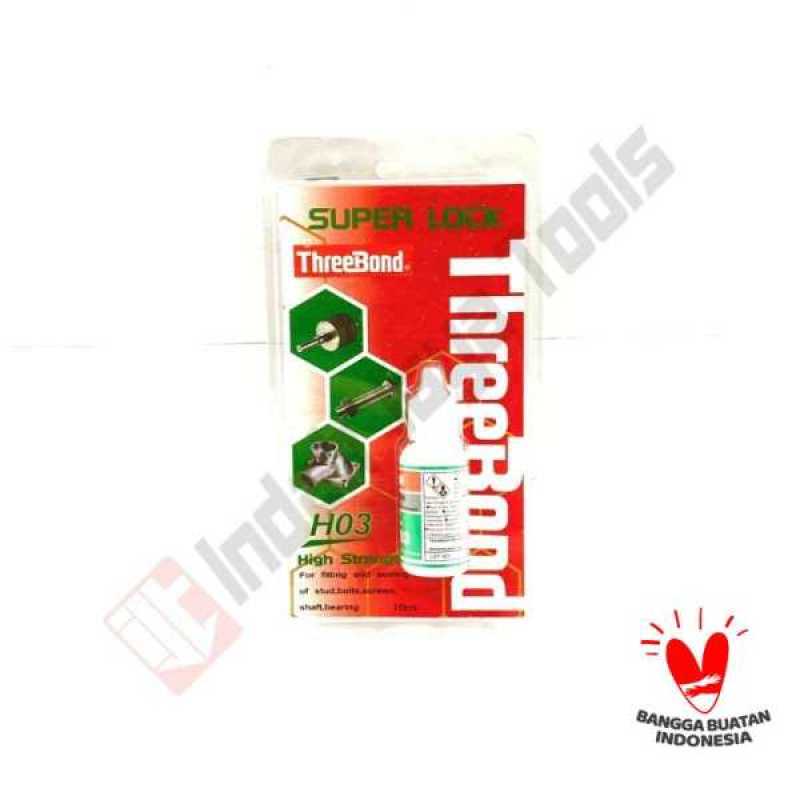 Jual THREEBOND SUPER LOCK H03 M22 Lem Baut Sekrup Thread Lock Screw