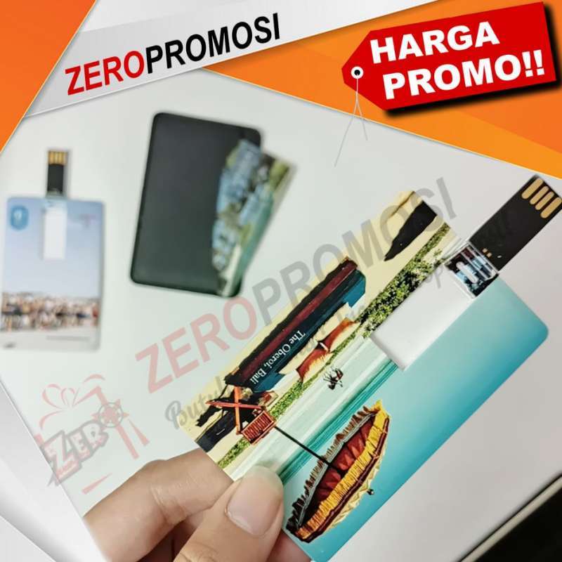 Jual USB Flashdisk Kartu Fdcd04 Cetak Custom Desain Di Seller ...