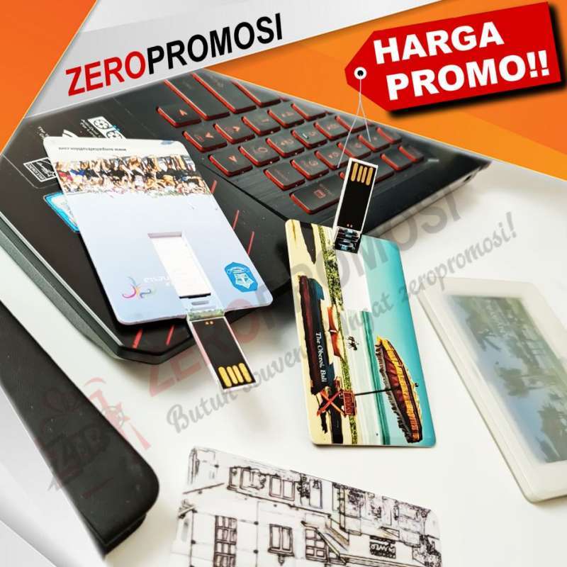 Jual USB Flashdisk Kartu Fdcd04 Cetak Custom Desain Di Seller ...