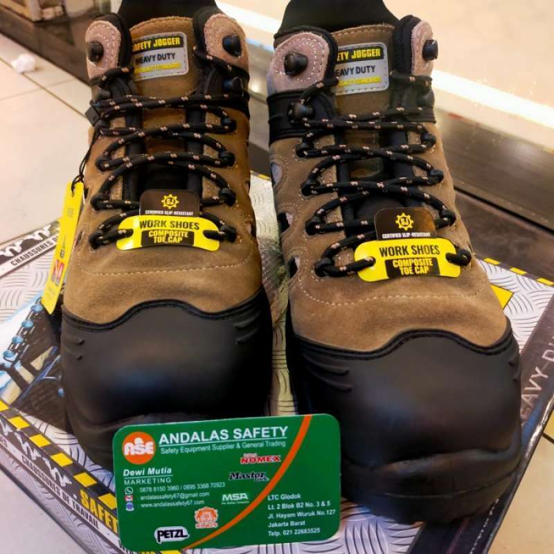 Jual sepatu safety Jogger xplore S3 Original safety shoes Multicolor