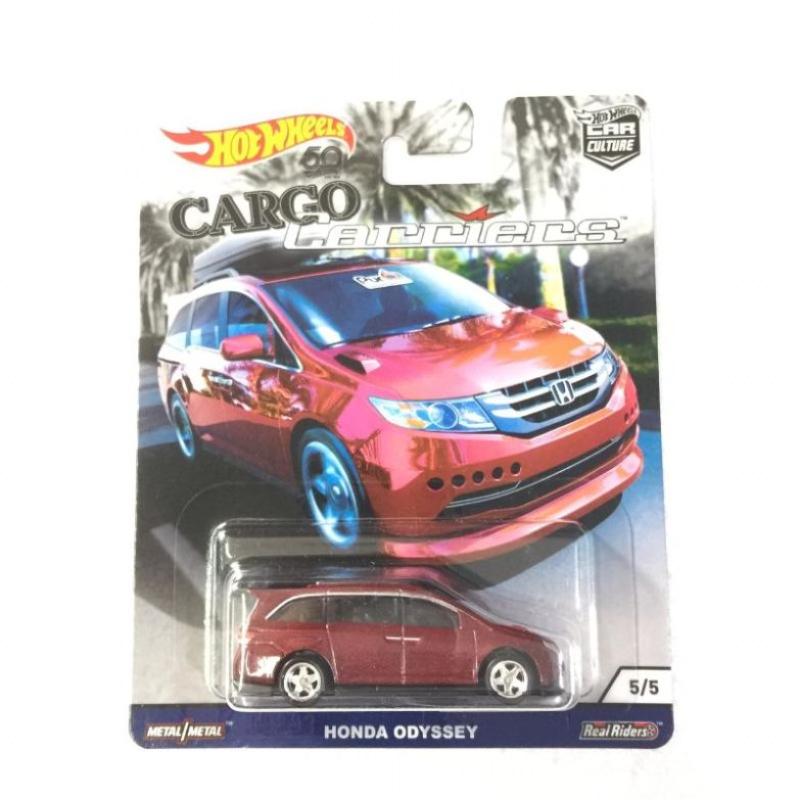 Jual Hot Wheels Honda Odyssey Cargo Carriers Diecast di Seller Tedy