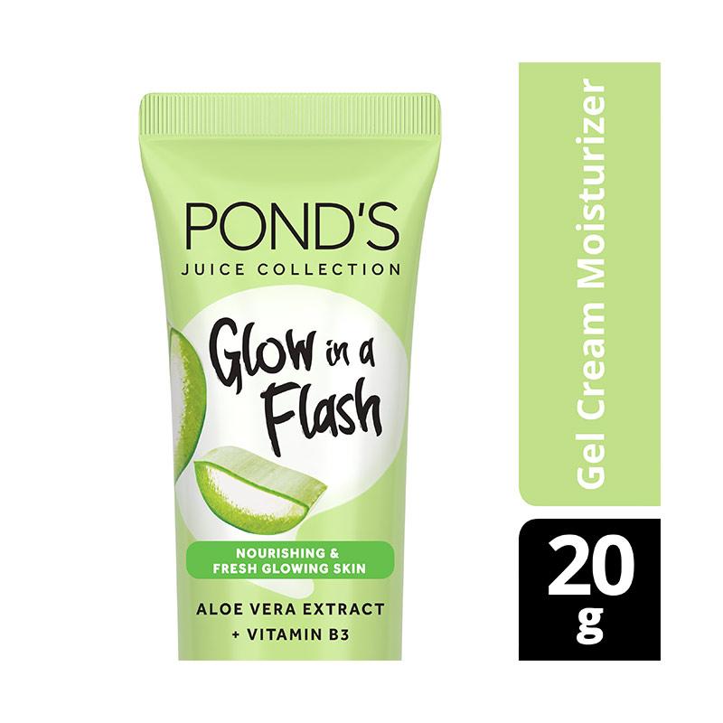 Jual POND'S Juice Collection Aloe Vera Extract + Vit B3 Moisturizer [20