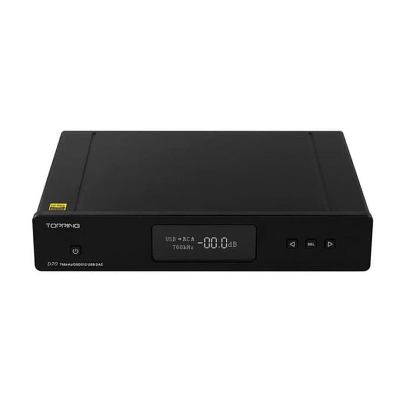Jual Topping D70 Hi Res Audio DAC with Remote Control Decoder di Seller